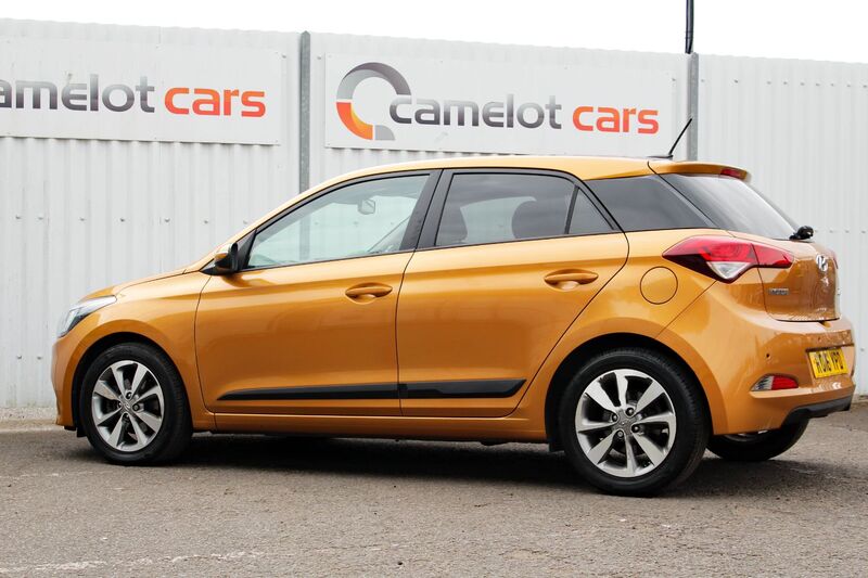 HYUNDAI I20 1.4 PREMIUM SE CRDI 2016