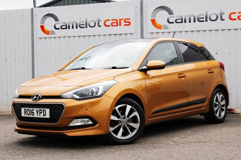 HYUNDAI I20 1.4 PREMIUM SE CRDI 2016