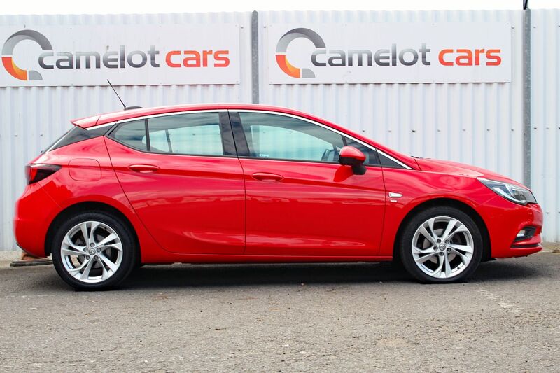 VAUXHALL ASTRA 1.4 SRI TURBO 2016