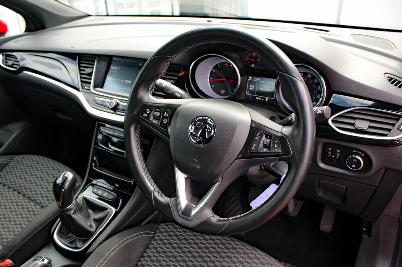 VAUXHALL ASTRA 1.4 SRI TURBO 2016