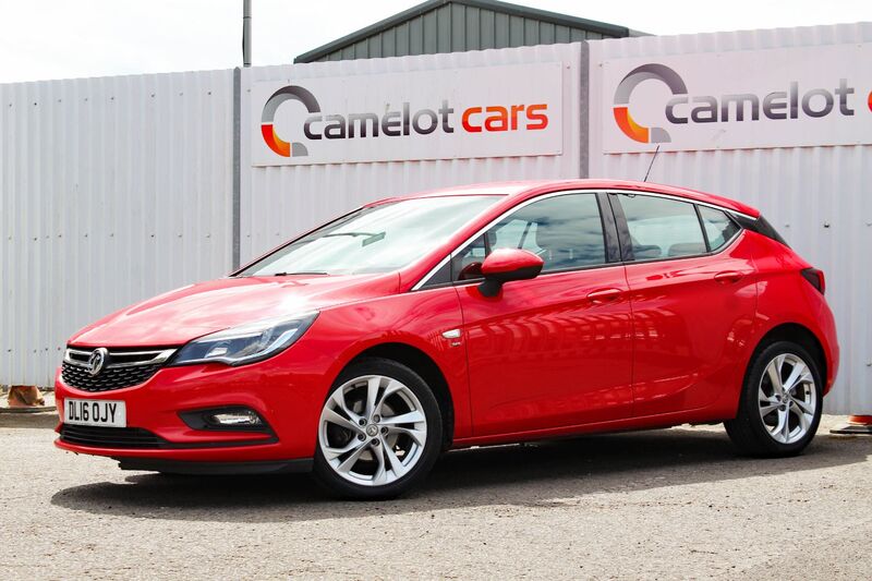 VAUXHALL ASTRA 1.4 SRI TURBO 2016