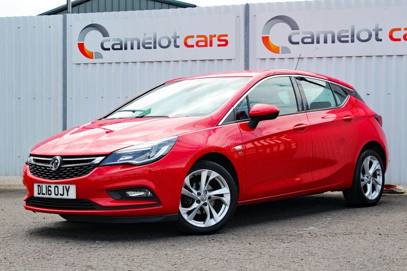 VAUXHALL ASTRA 1.4 SRI TURBO 2016