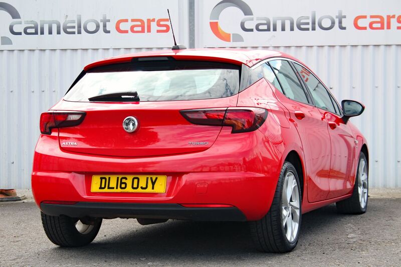 VAUXHALL ASTRA 1.4 SRI TURBO 2016