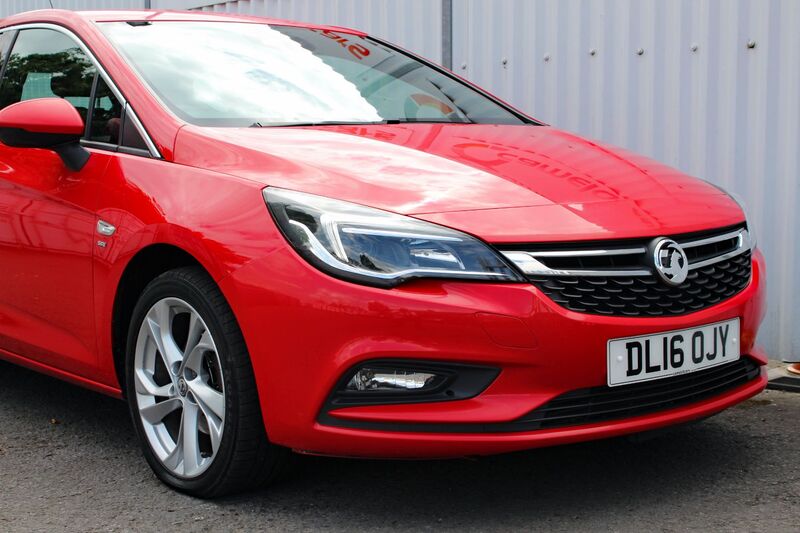 VAUXHALL ASTRA 1.4 SRI TURBO 2016