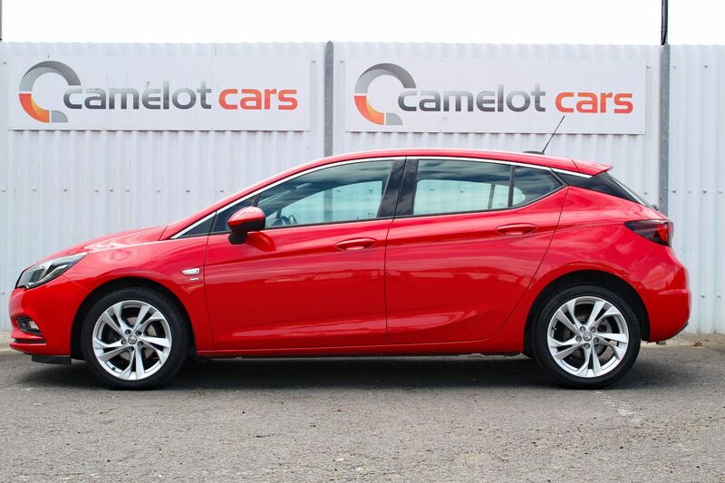 VAUXHALL ASTRA 1.4 SRI TURBO 2016