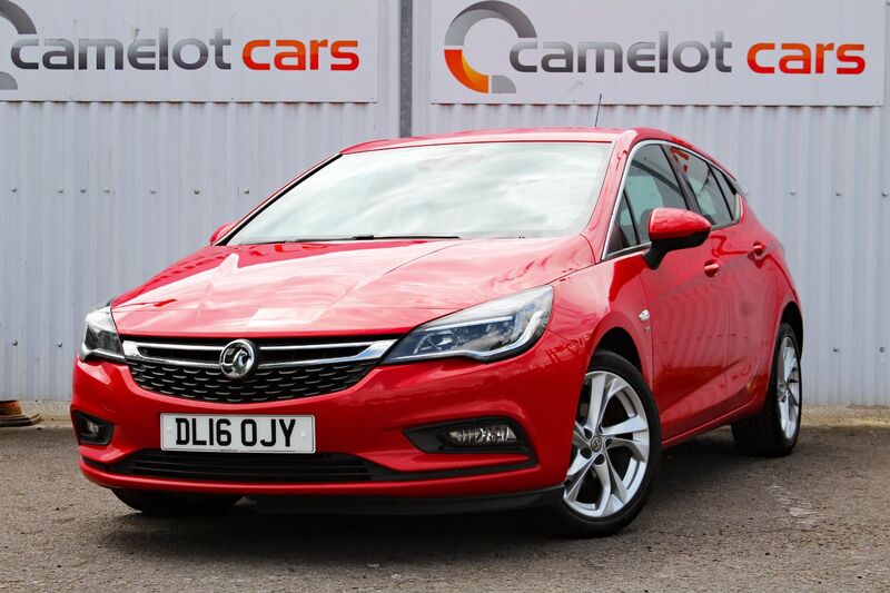 VAUXHALL ASTRA 1.4 SRI TURBO 2016