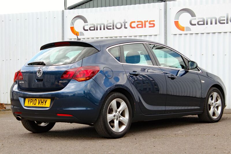 VAUXHALL ASTRA 2.0 SRI CDTI 2010