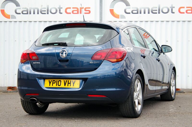 VAUXHALL ASTRA 2.0 SRI CDTI 2010