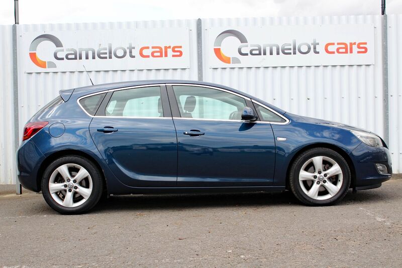 VAUXHALL ASTRA 2.0 SRI CDTI 2010