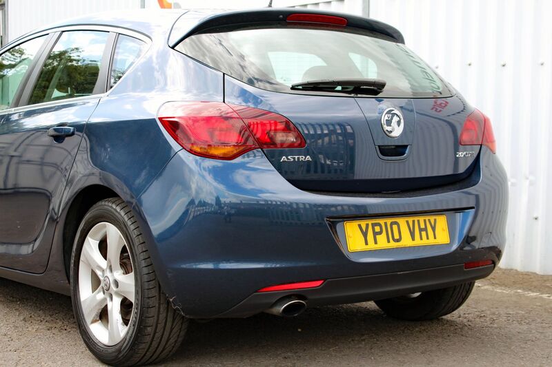 VAUXHALL ASTRA 2.0 SRI CDTI 2010