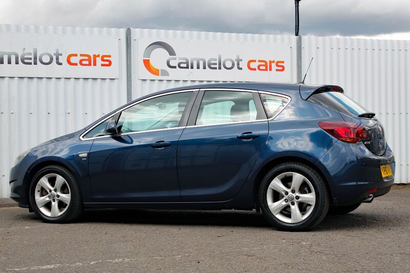 VAUXHALL ASTRA 2.0 SRI CDTI 2010