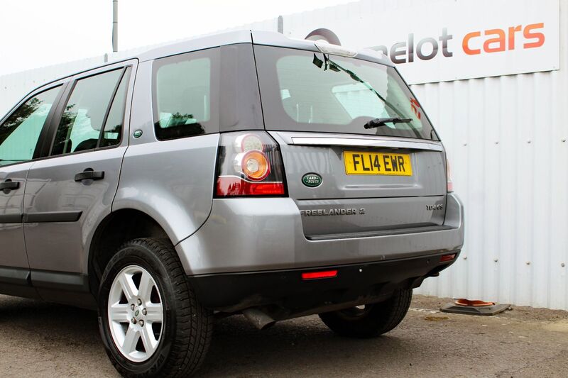 LAND ROVER FREELANDER 2 2.2 GS TD4 2014