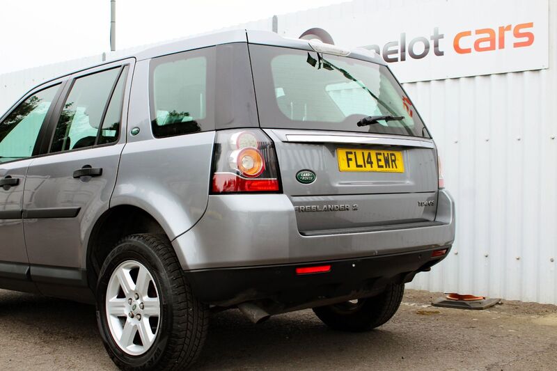 LAND ROVER FREELANDER 2 2.2 GS TD4 2014