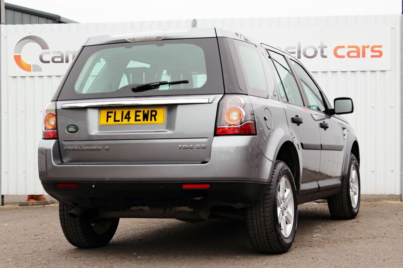 LAND ROVER FREELANDER 2 2.2 GS TD4 2014