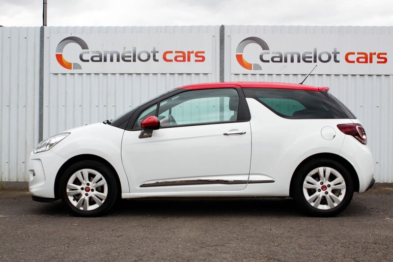 CITROEN DS3 1.6 DSTYLE RED 2013