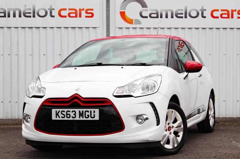 CITROEN DS3 1.6 DSTYLE RED 2013