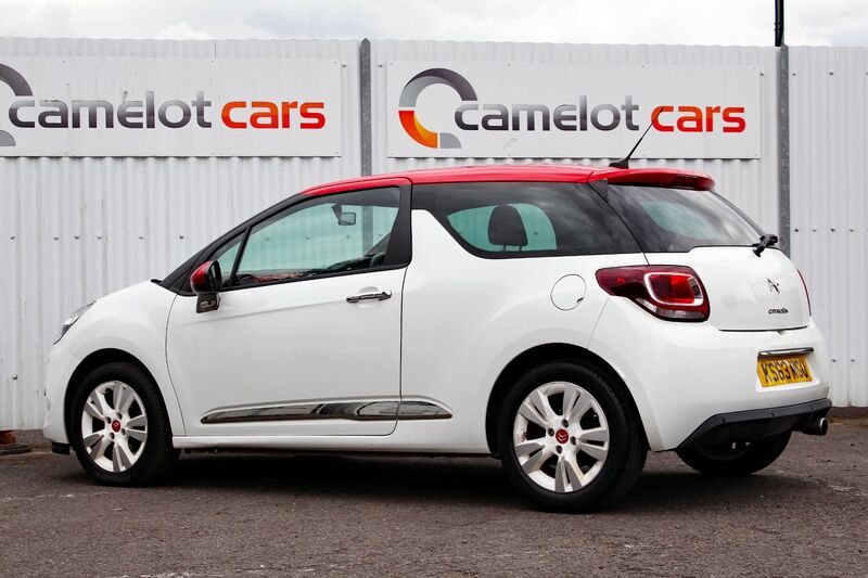 CITROEN DS3 1.6 DSTYLE RED 2013