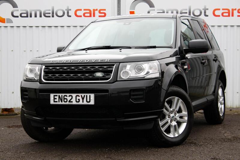 LAND ROVER FREELANDER 2 2.2 TD4 BLACK + WHITE 2013