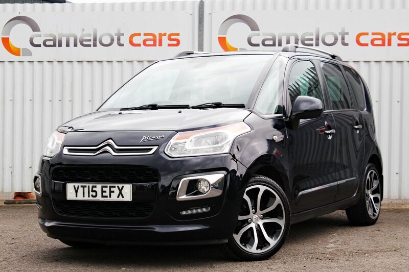 CITROEN C3 PICASSO 1.6 HDI EXCLUSIVE 2015