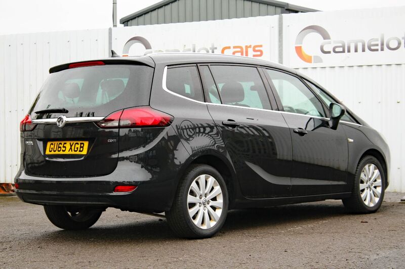 VAUXHALL ZAFIRA TOURER 2.0 CDTI TECH LINE 2015