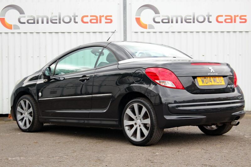 PEUGEOT 207 CC 1.6 ROLAND GARROS 2014