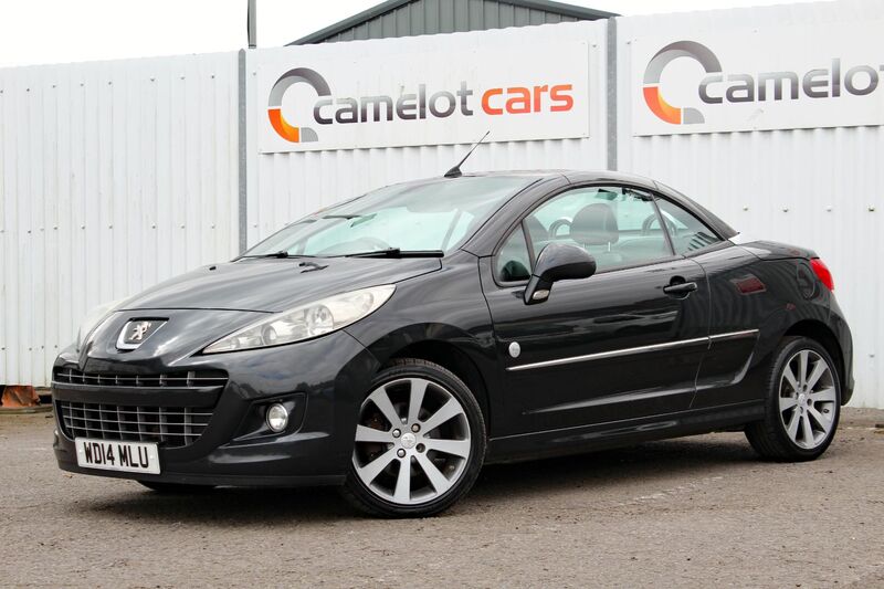 PEUGEOT 207 CC 1.6 ROLAND GARROS 2014