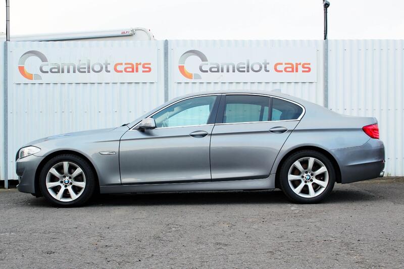 BMW 5 SERIES 2.0 520D SE 2012