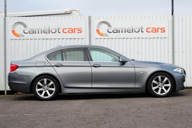 BMW 5 SERIES 2.0 520D SE 2012