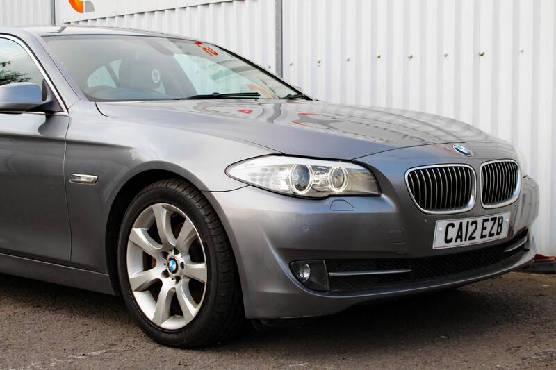 BMW 5 SERIES 2.0 520D SE 2012