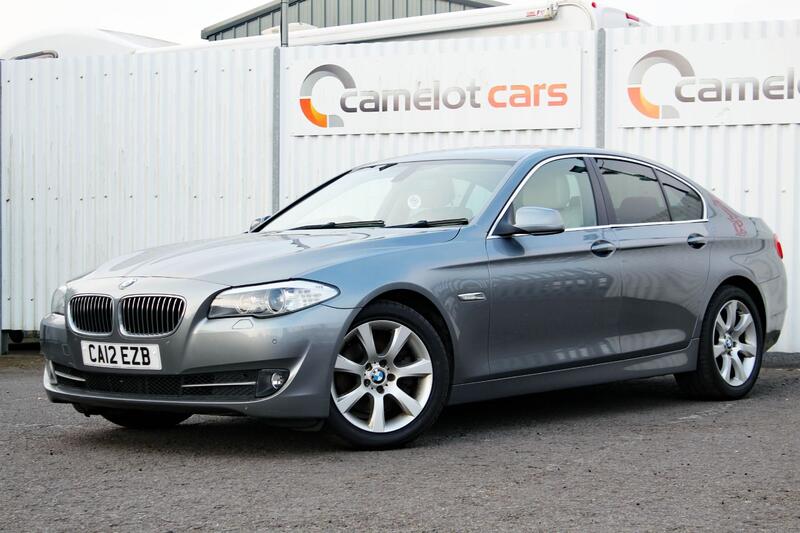 BMW 5 SERIES 2.0 520D SE 2012