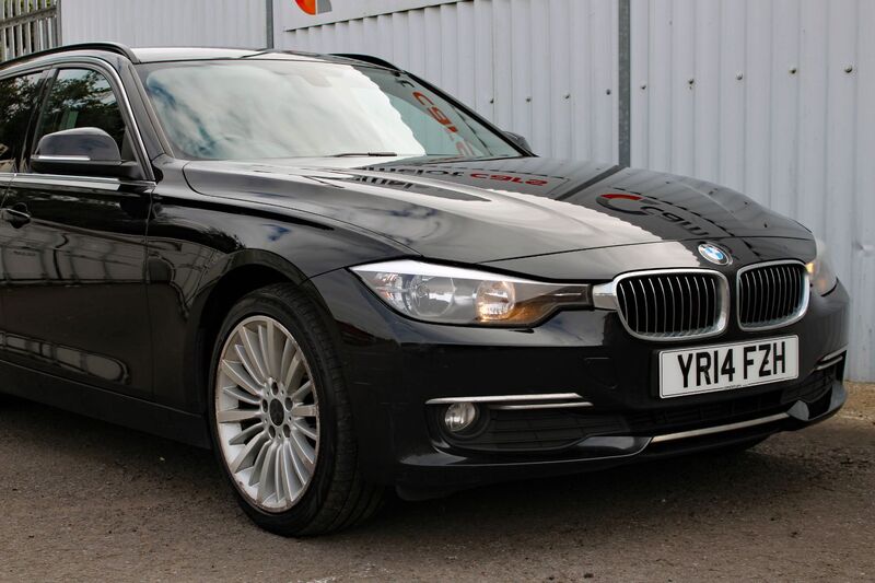 BMW 3 SERIES 320D LUXURY TOURING 2014