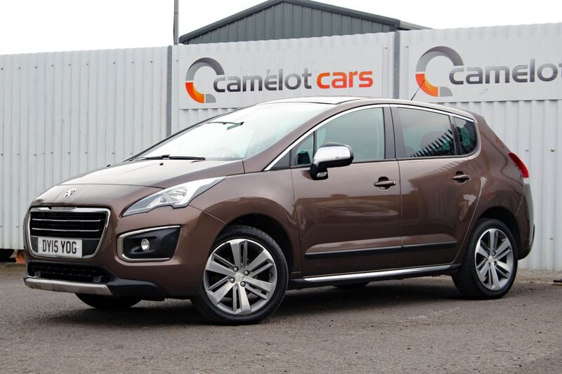 PEUGEOT 3008 1.6 ALLURE E-HDI 2015