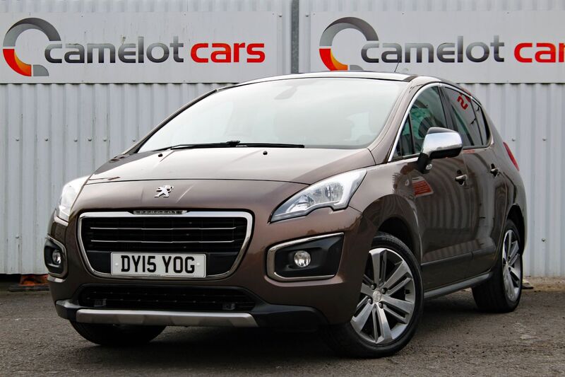 PEUGEOT 3008 1.6 ALLURE E-HDI 2015