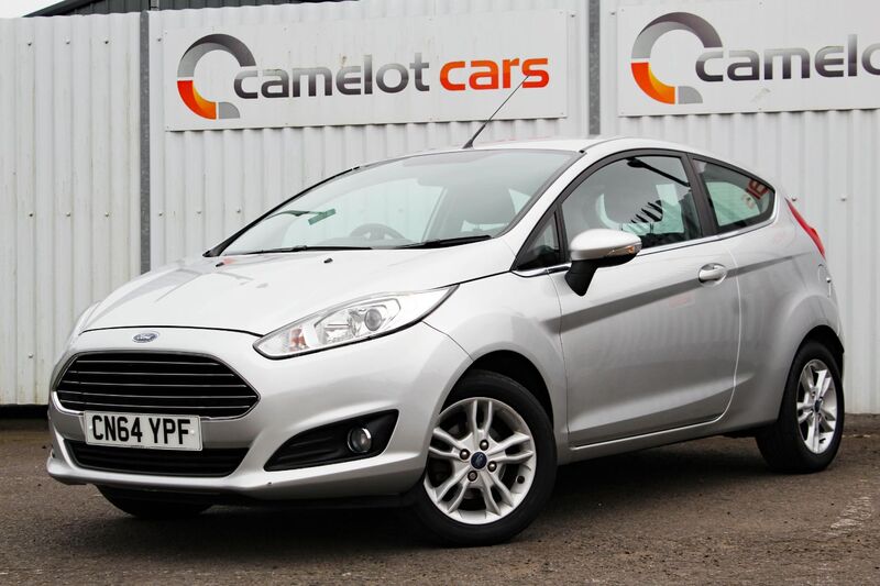 FORD FIESTA 1.25 ZETEC 2014