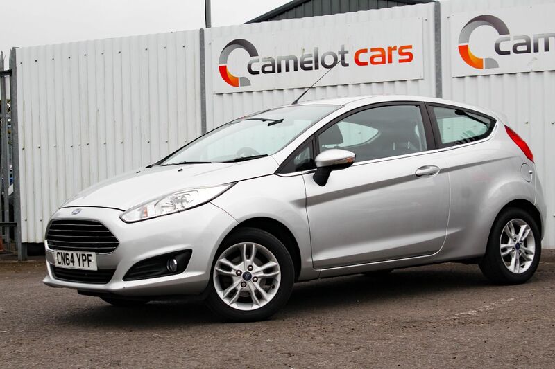 FORD FIESTA 1.25 ZETEC 2014