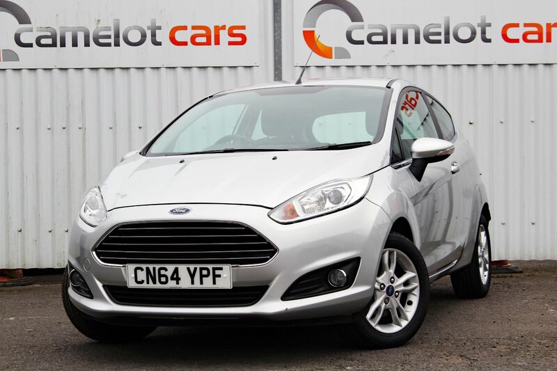 FORD FIESTA 1.25 ZETEC 2014