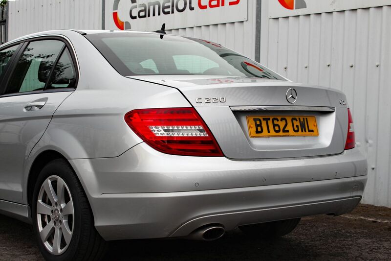 MERCEDES-BENZ C CLASS C220 2.1 EXECUTIVE SE CDI 2012