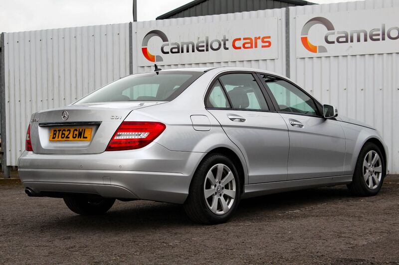 MERCEDES-BENZ C CLASS C220 2.1 EXECUTIVE SE CDI 2012