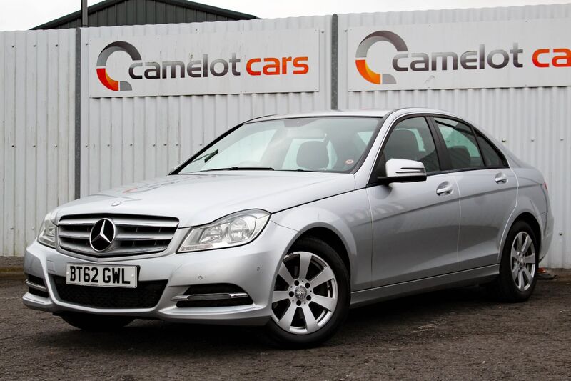 MERCEDES-BENZ C CLASS C220 2.1 EXECUTIVE SE CDI 2012