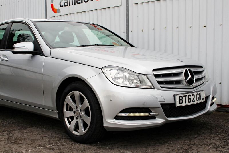 MERCEDES-BENZ C CLASS C220 2.1 EXECUTIVE SE CDI 2012