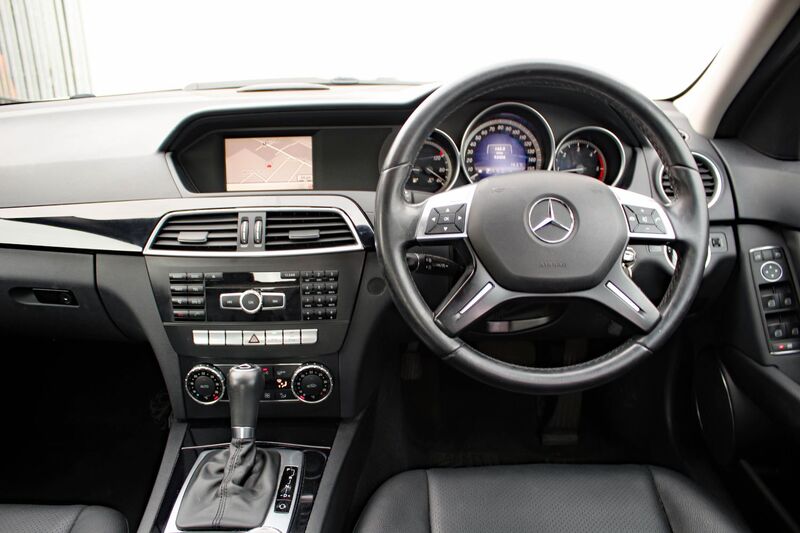 MERCEDES-BENZ C CLASS C220 2.1 EXECUTIVE SE CDI 2012