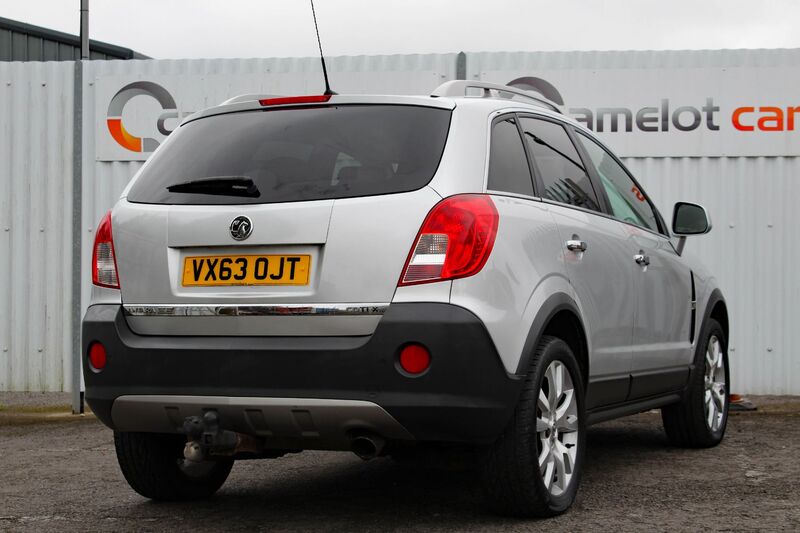 VAUXHALL ANTARA 2.2 CDTI SE NAV 2013