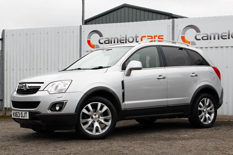 VAUXHALL ANTARA 2.2 CDTI SE NAV 2013