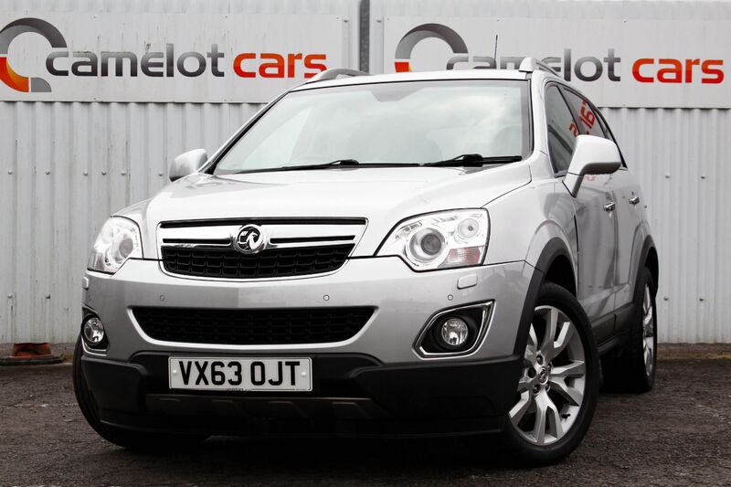 VAUXHALL ANTARA 2.2 CDTI SE NAV 2013