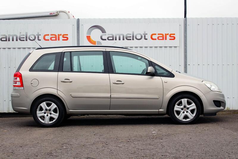 VAUXHALL ZAFIRA 1.6 EXCLUSIVE 2010