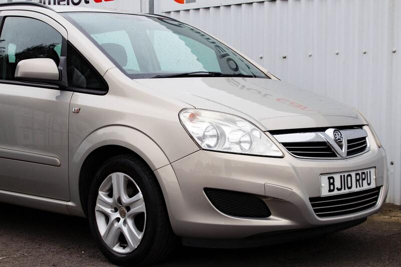 VAUXHALL ZAFIRA 1.6 EXCLUSIVE 2010