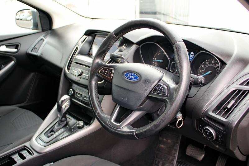 FORD FOCUS 1.5 TDCI ZETEC 2016