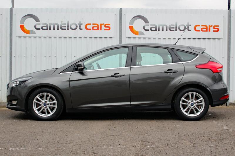 FORD FOCUS 1.5 TDCI ZETEC 2016