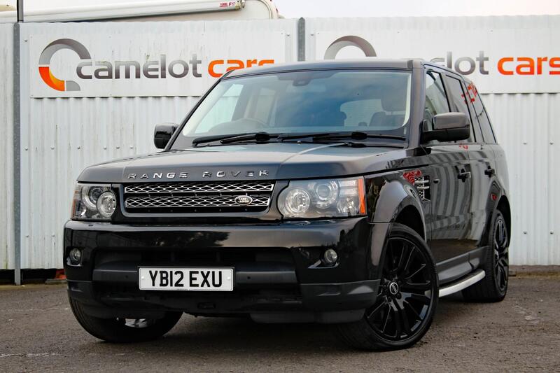 LAND ROVER RANGE ROVER SPORT 3.0 SDV6 HSE 2012