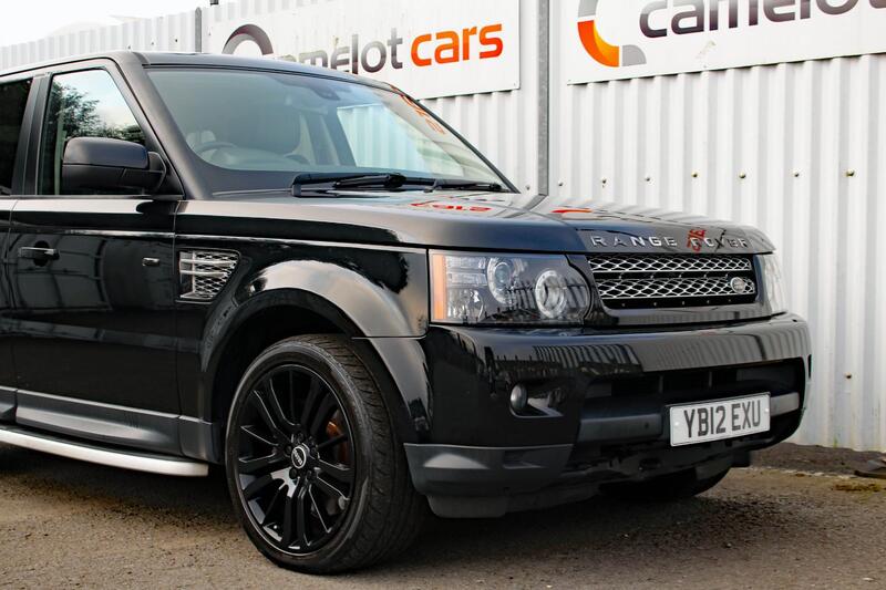 LAND ROVER RANGE ROVER SPORT 3.0 SDV6 HSE 2012